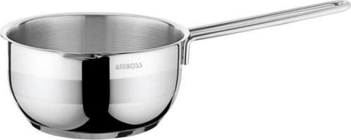 Saphire Paslanmaz Çelik Tüm Ocaklara Uygun Sosluk Sütlük 16 Cm