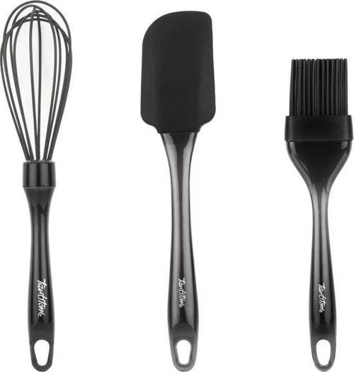 Füme Renkli Silikon 3 lü Hazırlık Seti