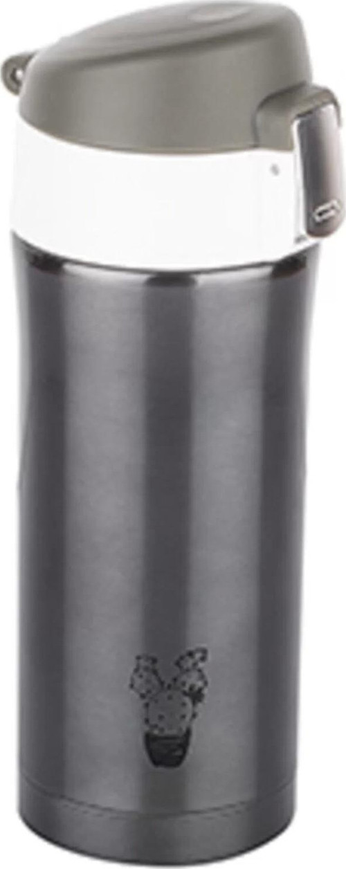 Gri Paslanmaz Çelik Termos 300 ml.