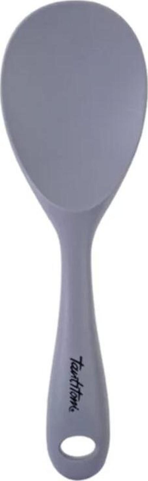 Gri Renkli Silikon Kaşık 22,8 * 7 cm.