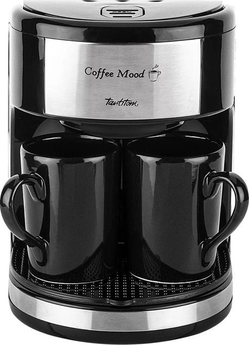 Inox 2 Kupalı Filtre Kahve Makinesi 300 ml.