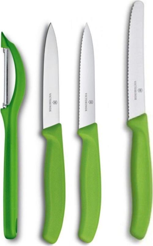 4 lü Set Yeşil 7.6075.4 & 6.7606.114 & 6.7636.114 & 6.7836.114 Victorinox