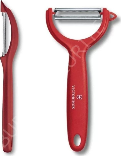 Kırmızı Dik ve Sapan Soyacak Victorinox