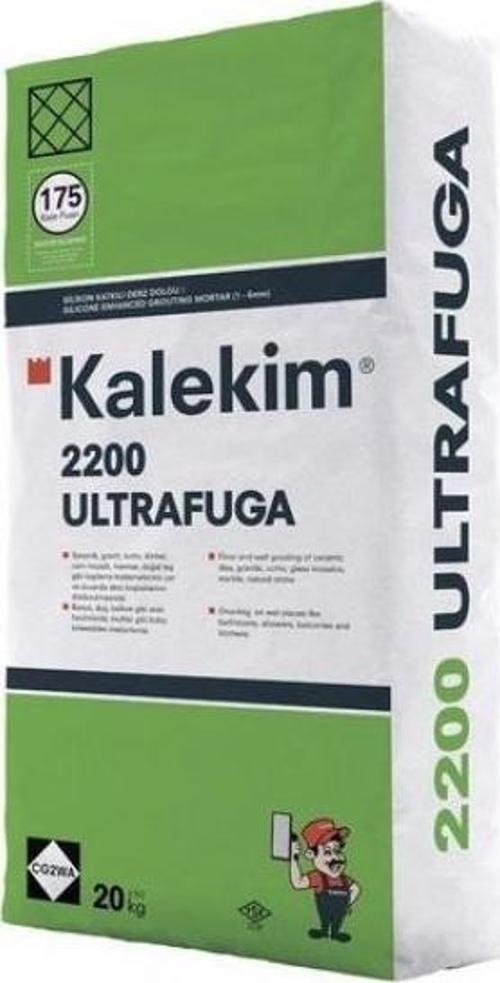 2200 Ultrafuga 20 kg Silikonlu Antrasit Derz Dolgu