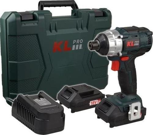 Kldv1820B 18Volt/2.0Ah Li-İon Çift Akülü Kömürsüz Profesyonel Darbeli Tornavida