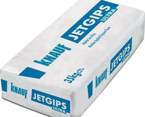Jetgips Ultra Makina Alçısı 35 Kg