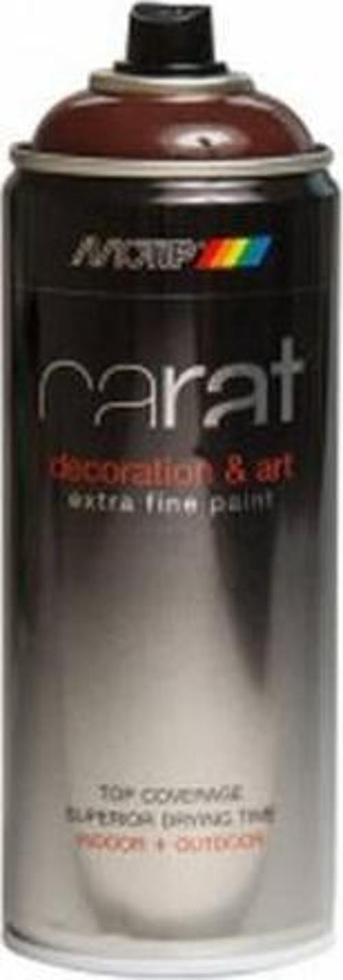 Carat Sprey 8017 Boya 400ml Parlak Kahverengi