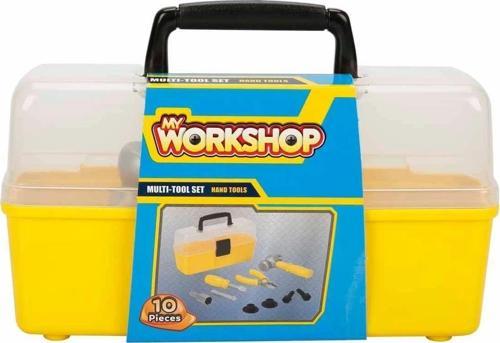 3720 Zapp Toys My Workshop Çantalı Tamir Seti 10 Parça