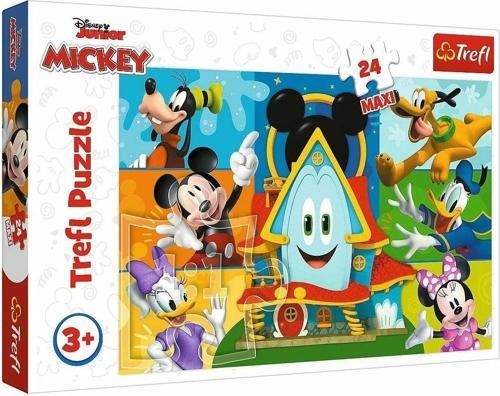 PUZZLE-14351 Maxi Mickey Mouse 24 Parça Çocuk Puzzle