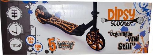 DSC3 Dipsy Scooter Kutulu Yeşil - Çekirdek Zeka