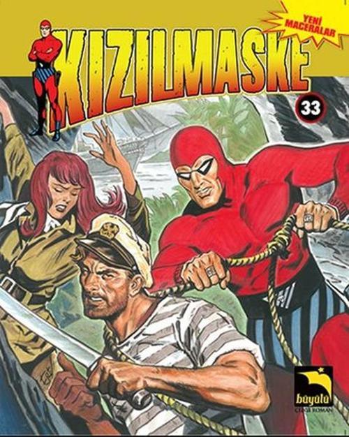 Kızılmaske Cilt: 33