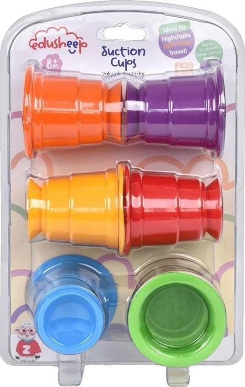 4210 Vakumlu Bardaklar -Zuzu Toys