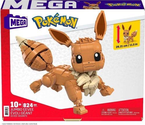 GMD34 MEGA™ Pokémon™ Jumbo Eevee 824 parça +10 yaş