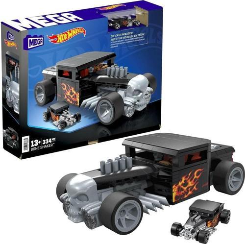HRY17 MEGA Hot Wheels Bone Shaker 334 parça +5 yaş