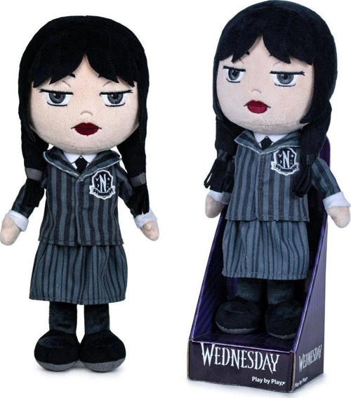 760023237 Adams Ailesi Wednesday 32cm Bez Bebek Peluş