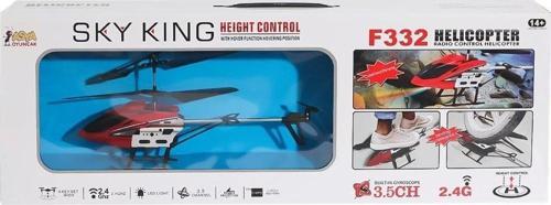 22571-F332 Kumandalı Helikopter -Asya Oyuncak