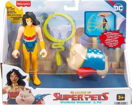 HGL01 Imaginext DC League of Super Pets -  Kahramanlar ve Hayvanlar