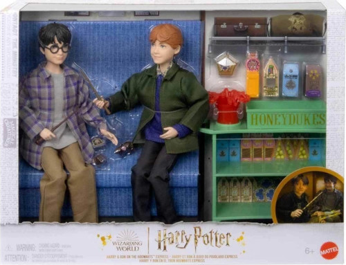 HND79 Harry Potter ve Ron Hogwarts Express Oyun Seti