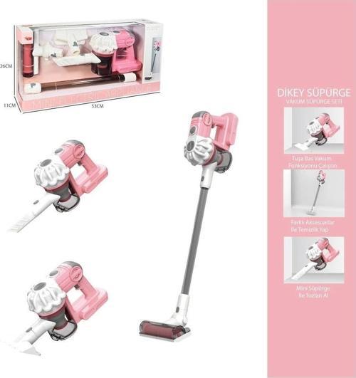LS8803C Pembe Dikey Elektrik Süpürgesi