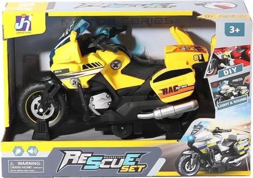 8080A-2-4 Müzikli Işıklı SökTak Motorsiklet -Canem