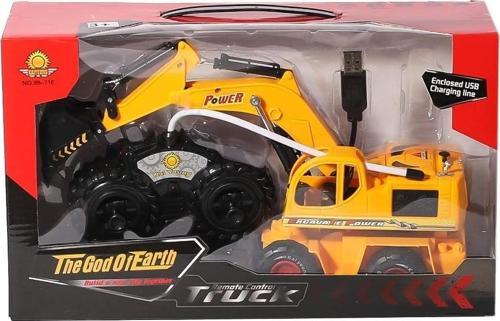 99-71E Kumandalı Şarjlı İş Makinesi -Canem