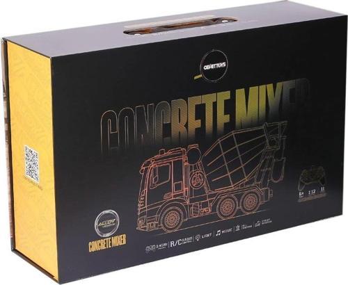 HJ8001-1 Metal Kumandalı İş Makinesi -Gepettoys