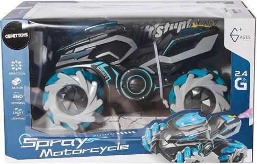 QH300-3 Drift Yapan Duman Çıkartan Motorcycle -Gepettoys