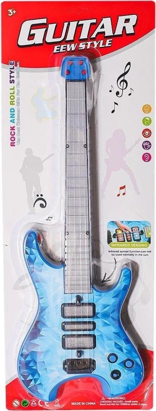 969B-969A-2 Rock and Roll Müzikli Gitar -Canem