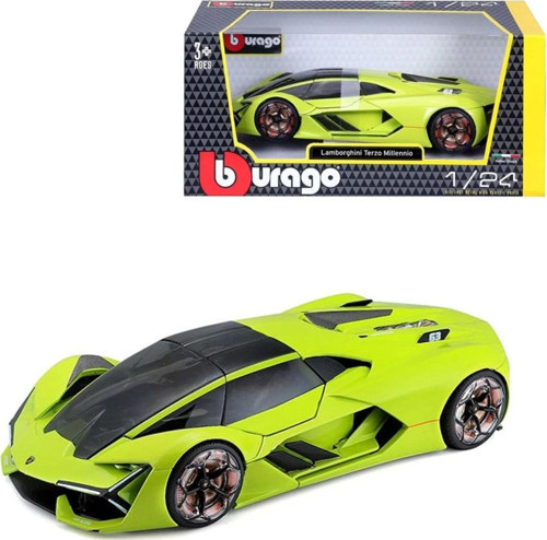 21094 Burago 1:24 Lamborghini Terzo Millennio Model Araba
