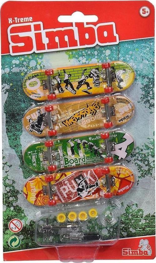 103306084 Finger Skateboard Kaykay Seti -Simba