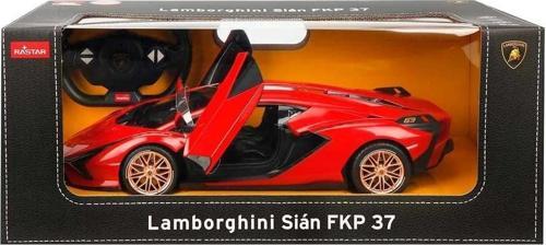 97700 Lamborghini Sian FKP 37 Işıklı Uzaktan Kumandalı Araba 36 cm 1:14 -Sunman