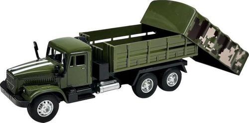 WK-2227-10 Çek Bırak 1:50 Kamuflajlı Kamyon -vardem