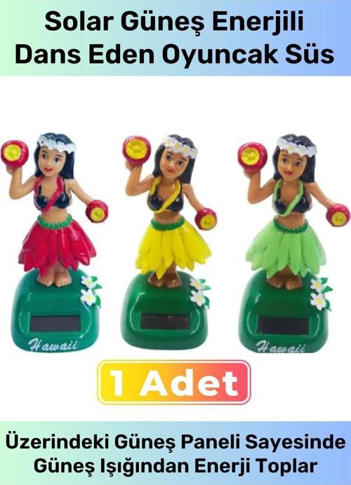 Özel Üretim Solar Güneş Enerjili Hediyelik Dekoratif Çocuk Bebek Oyuncak Süs Dans Eden Kız