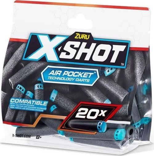 36587 Zuru X Shot Silah 20 li Yedek Paket -Sunman