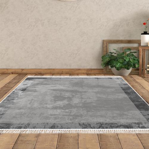 Kaymaz Taban Djt Salon Halısı Trend Saçaklı Modern 1921