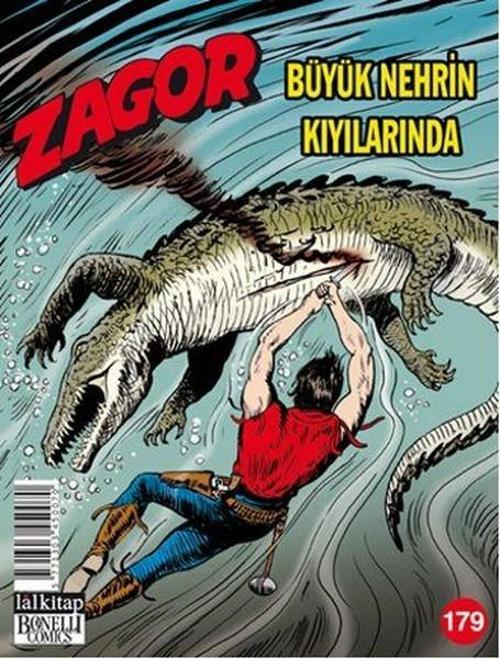 Zagor Sayı 179-Büyük Nehrin Kıyılarında