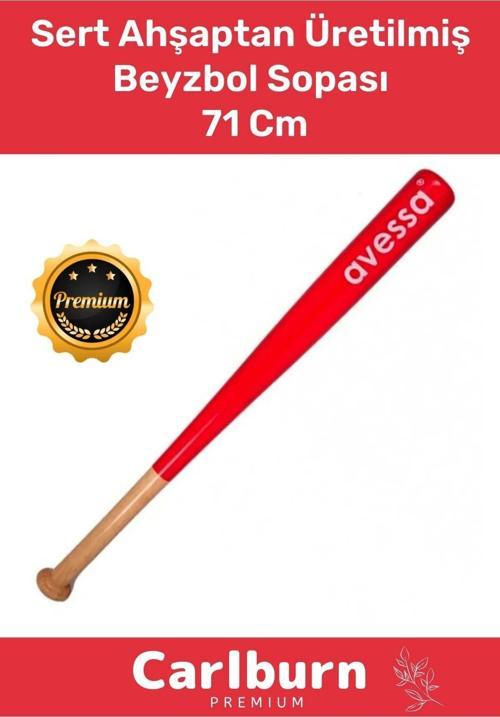 Premium Özel Üretim Mükemmel Kavrayışlı Kırılmaz Kaliteli Ahşap 28 inc Baseboll Beyzbol Sopası 71 Cm