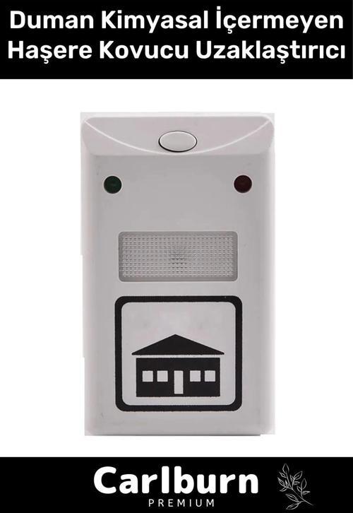 Premium Seri Koku Duman Kimyasal İçermeyen 220V Elektronik Fare Kemirgen Haşere Kovucu Uzaklaştırıcı