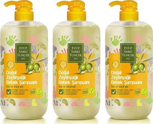 Bebek Şampuanı 600 ml x 3