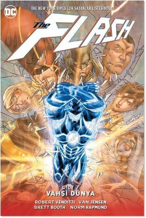 Flash Cilt 7 Vahşi Dünya