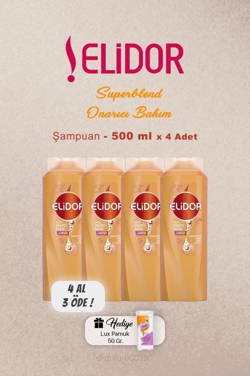 Superblend Saç Bakım Şampuanı 500 ml, Pamuk Hediyeli