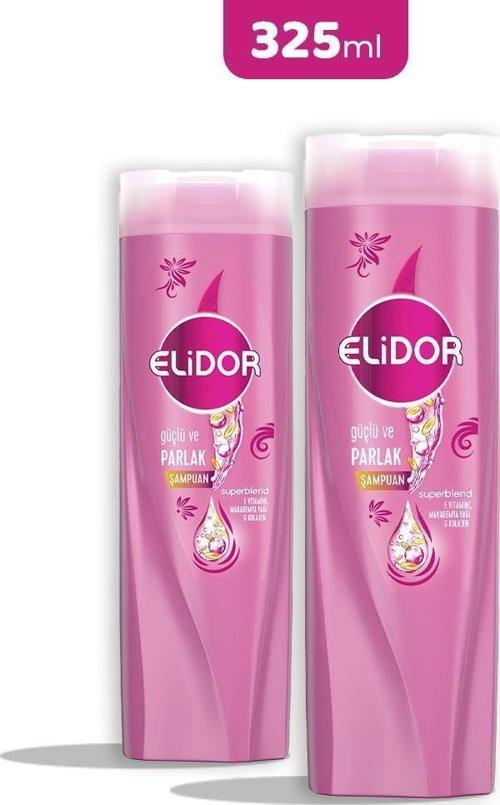 Superblend Güçlü ve Parlak Şampuan 325 ml x 2