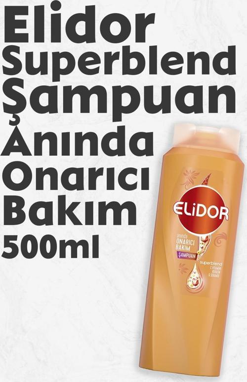 Superblend Saç Bakım Şampuanı Anında Onarıcı Bakım 500 ML
