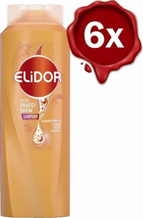 Superblend Saç Bakım Şampuanı Anında Onarıcı Bakım x 6