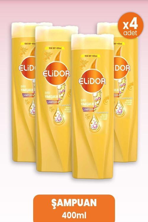 Superblend Şampuan İpeksi Yumuşaklık 400 ml x 4 Adet