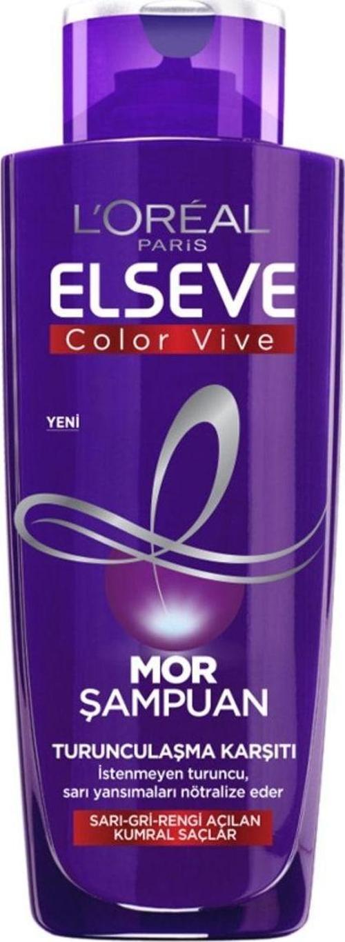  Loreal Paris Elseve Turunculaşma Karşıtı Mor Şampuan 200 ml