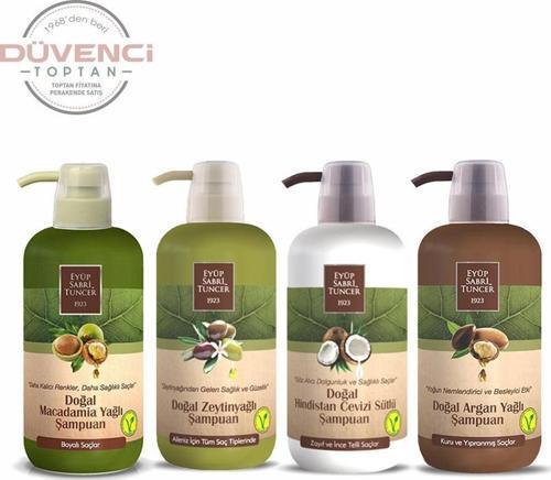 Düvenci Toptan Şampuan Seti 4' lü Paket Model 107