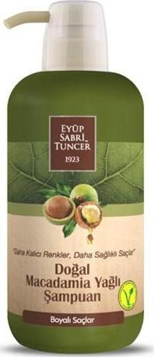 Doğal Macadamia Yağlı Şampuan 600 ml x 12