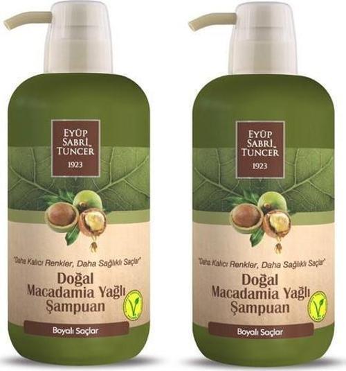Macadamia Yağlı Şampuan 600 ml x 2