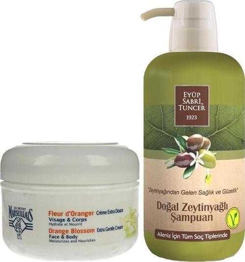 Şampuan Zeytinyağlı, Le Petit Marseillais Krem Hediyeli